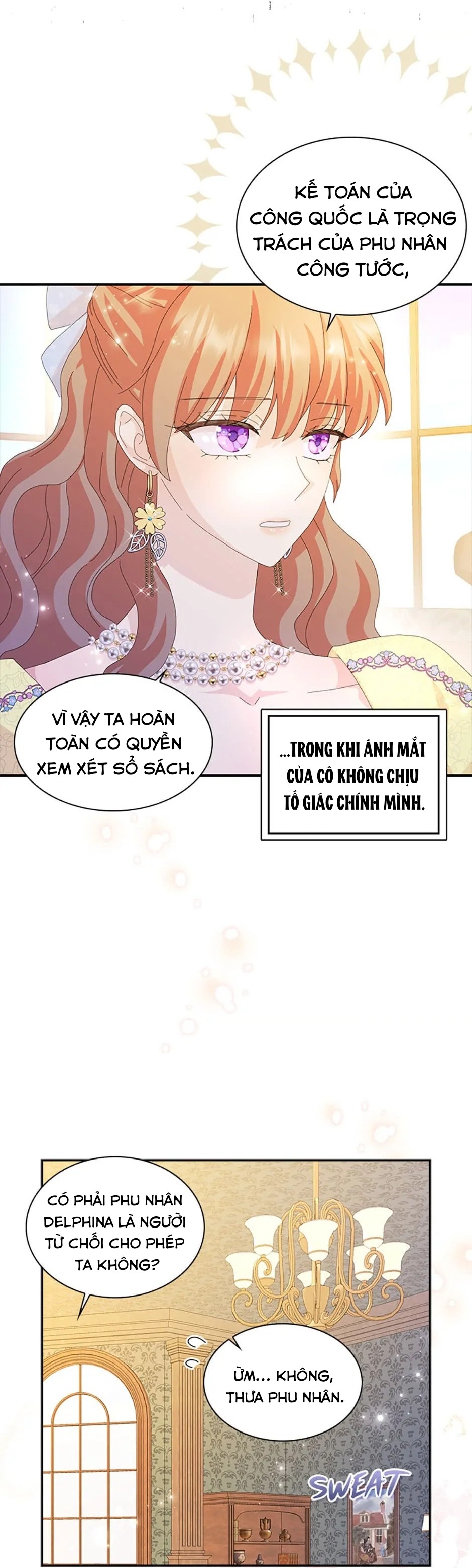 Mẹ Chồng Phản Diện Đáng Yêu Chapter 56 - Trang 2