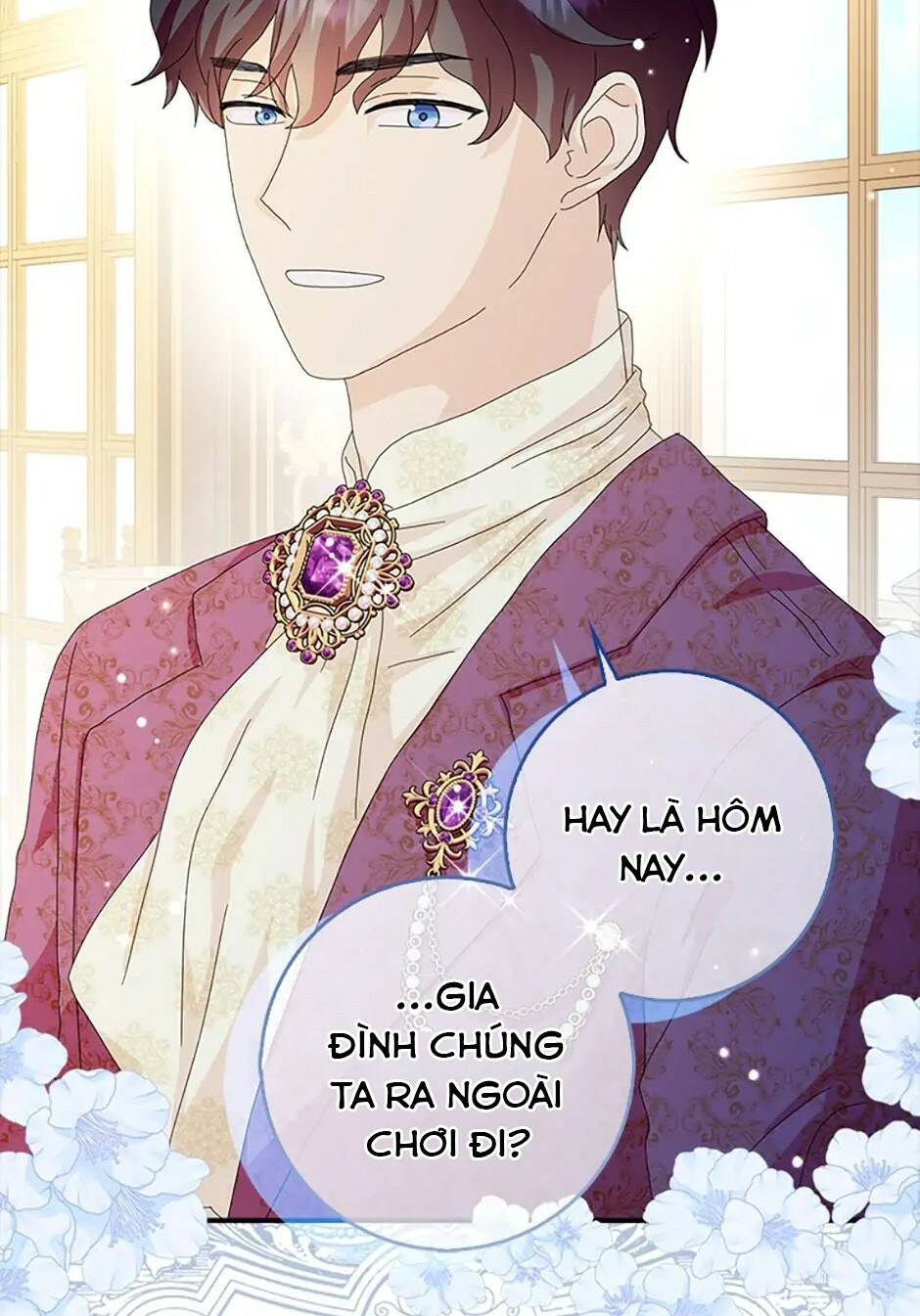 Mẹ Chồng Phản Diện Đáng Yêu Chapter 46.1 - Trang 2