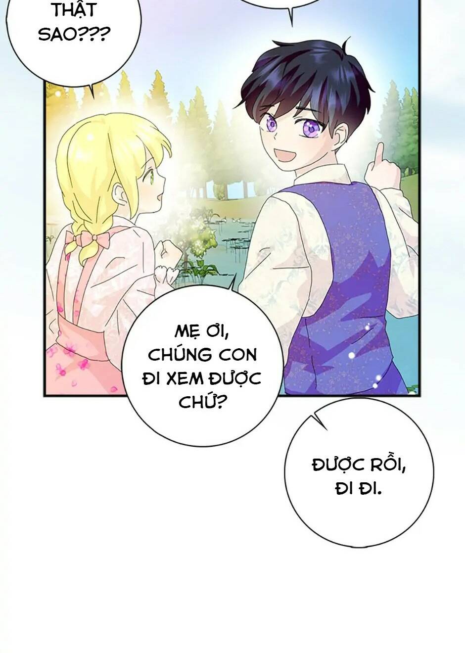 Mẹ Chồng Phản Diện Đáng Yêu Chapter 46.1 - Trang 2