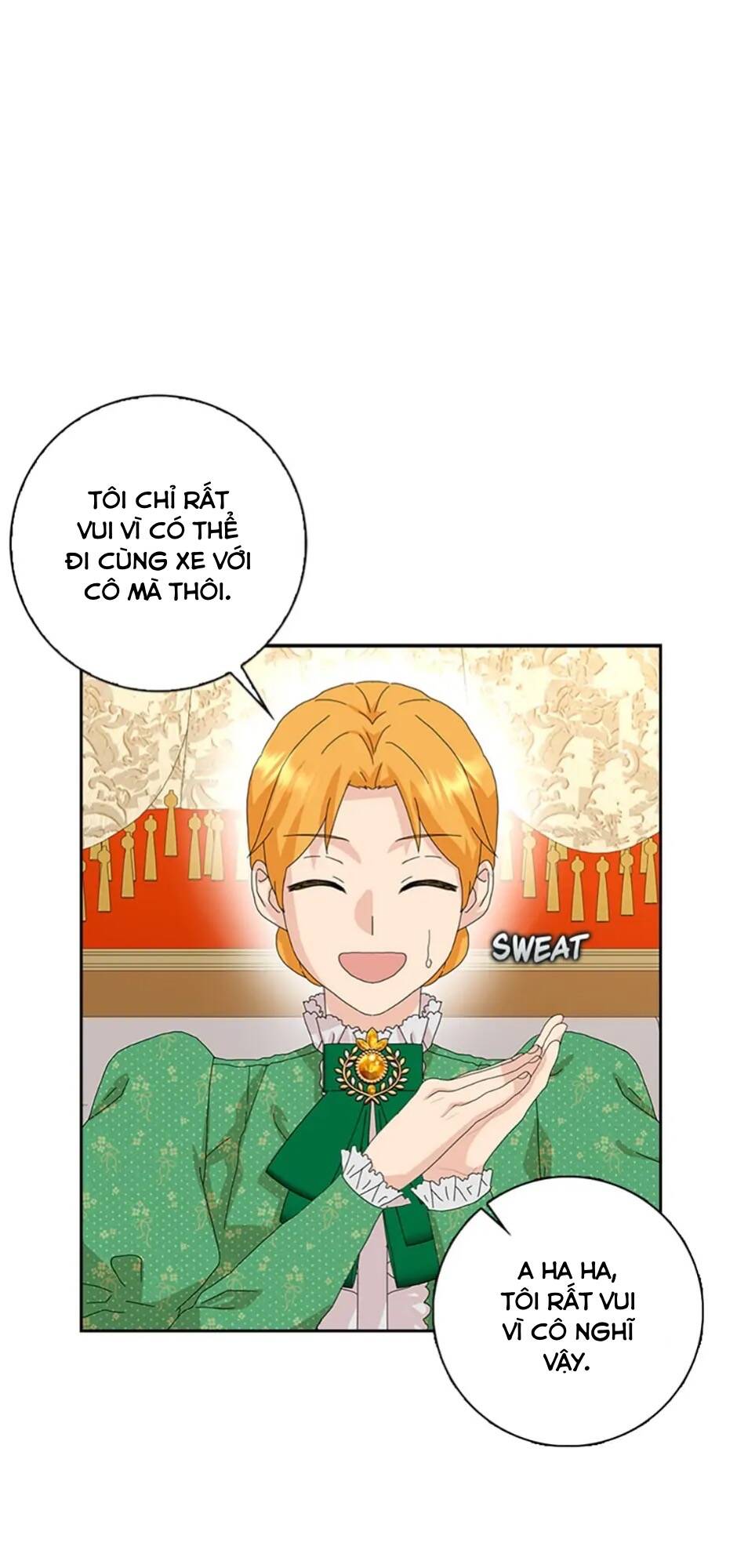 Mẹ Chồng Phản Diện Đáng Yêu Chapter 44.1 - Trang 2