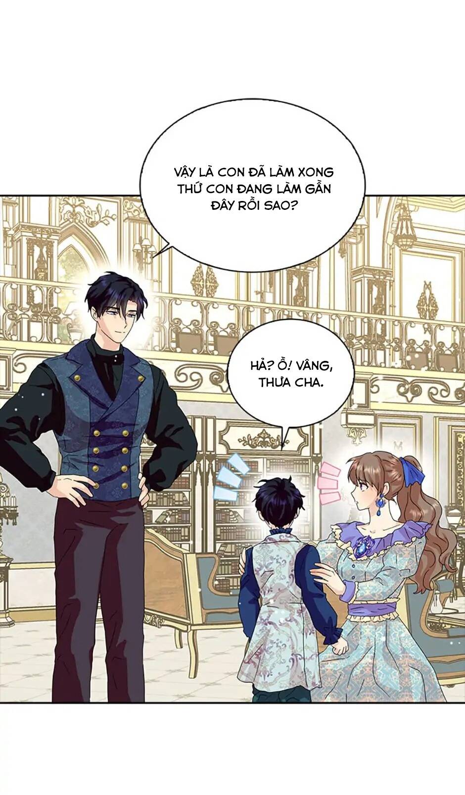 Mẹ Chồng Phản Diện Đáng Yêu Chapter 38.2 - Trang 2