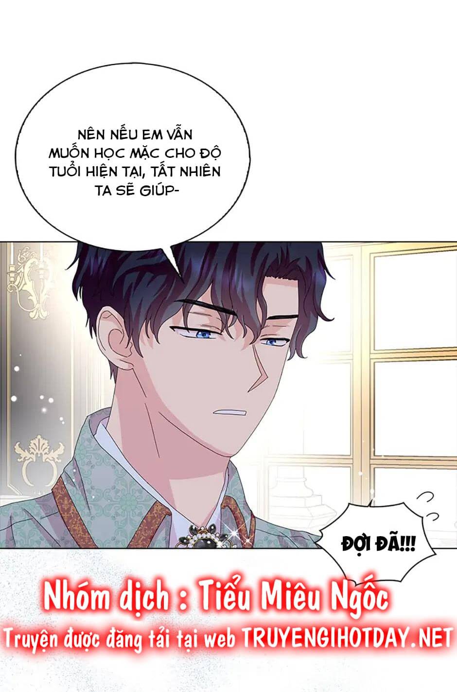 Mẹ Chồng Phản Diện Đáng Yêu Chapter 35.2 - Trang 2