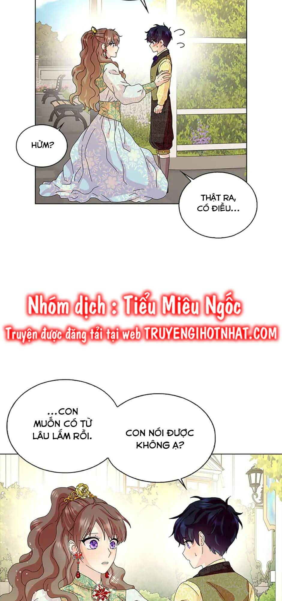 Mẹ Chồng Phản Diện Đáng Yêu Chapter 34.1 - Trang 2