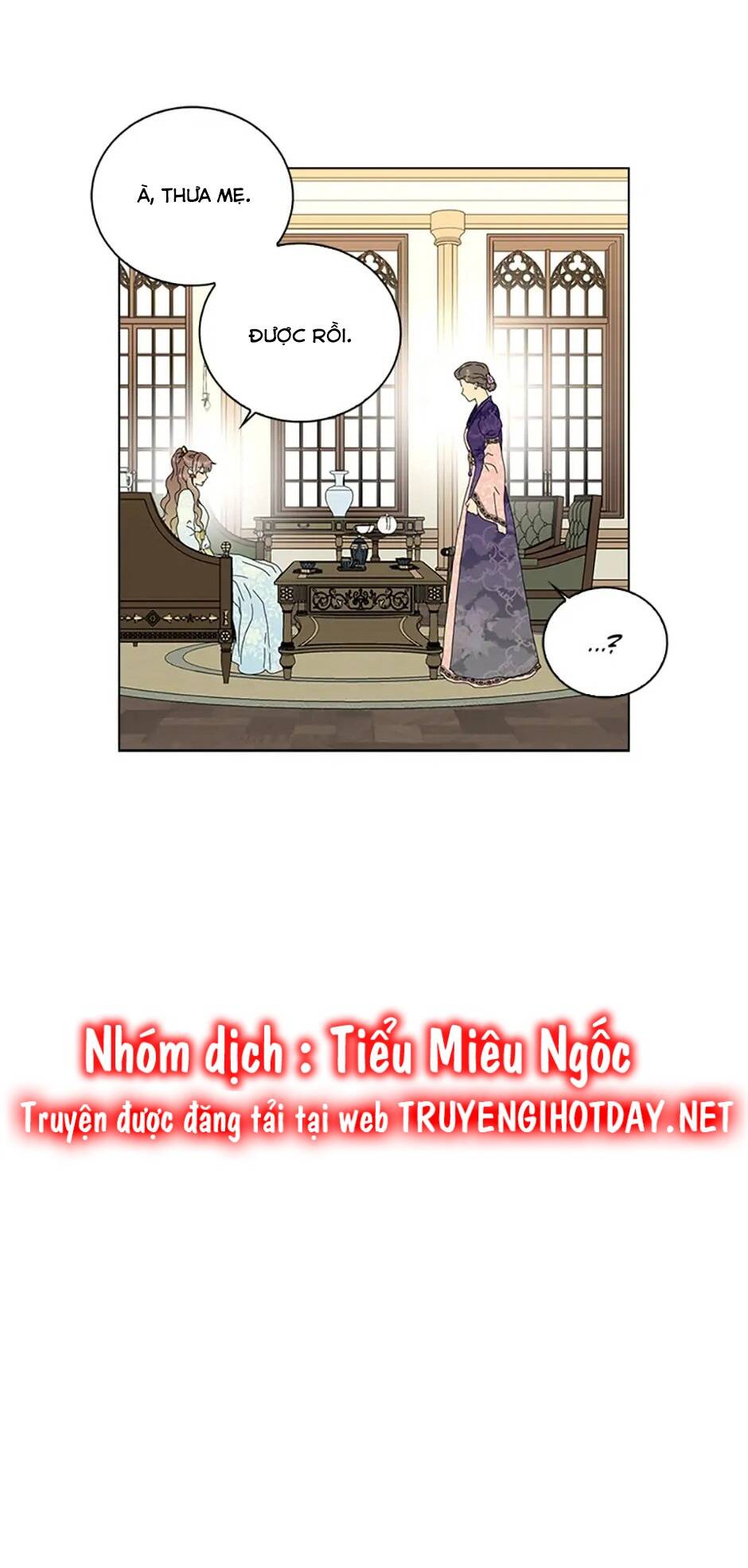 Mẹ Chồng Phản Diện Đáng Yêu Chapter 33.1 - Trang 2