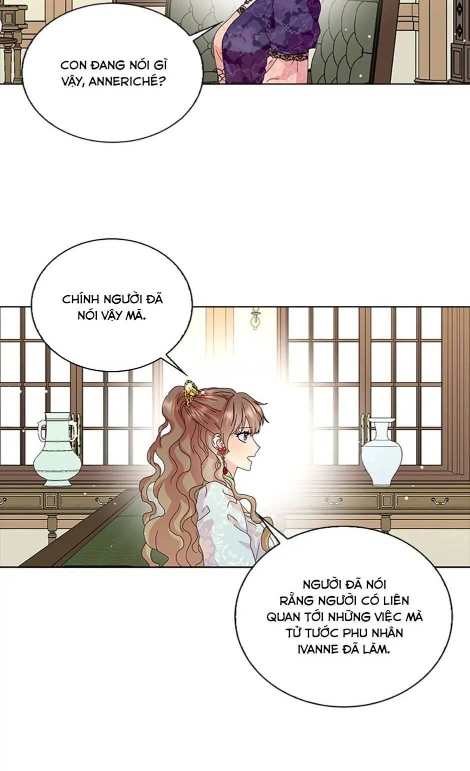 Mẹ Chồng Phản Diện Đáng Yêu Chapter 33.1 - Trang 2