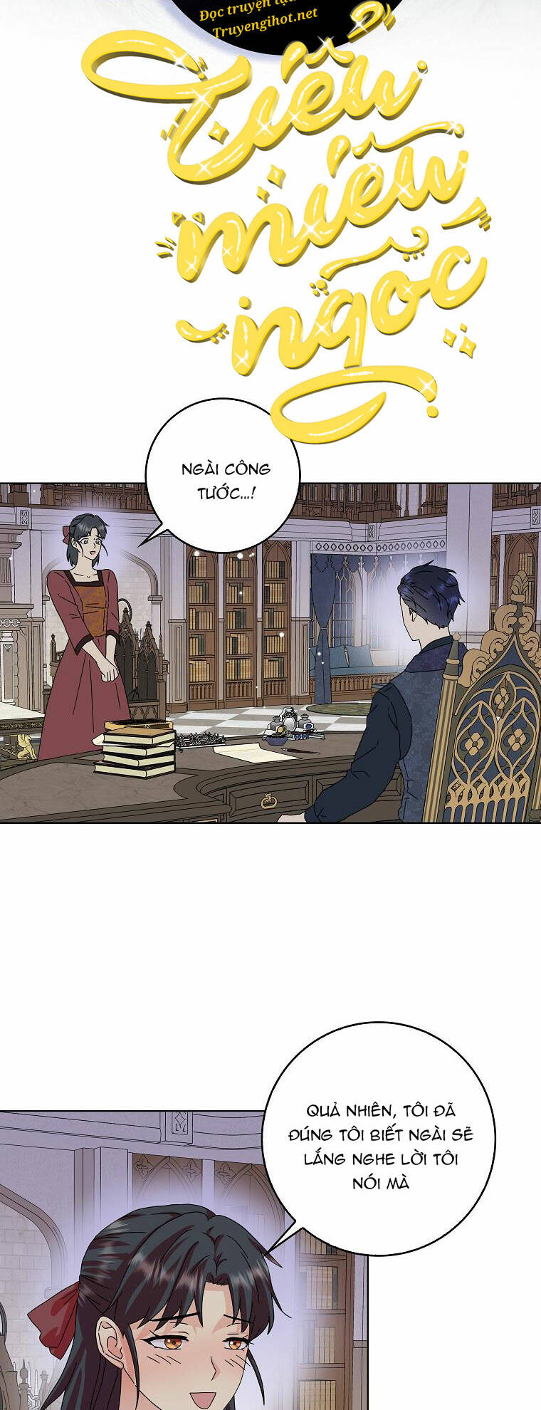 Mẹ Chồng Phản Diện Đáng Yêu Chapter 19 - Trang 2