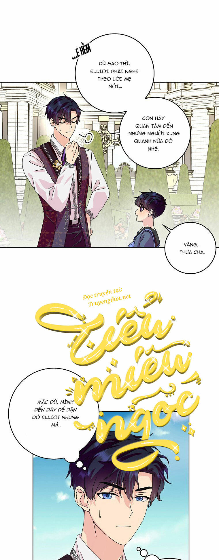 Mẹ Chồng Phản Diện Đáng Yêu Chapter 14 - Trang 2