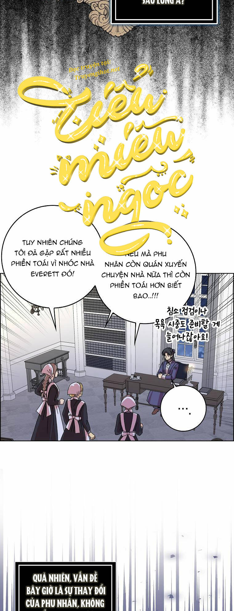 Mẹ Chồng Phản Diện Đáng Yêu Chapter 7 - Trang 2