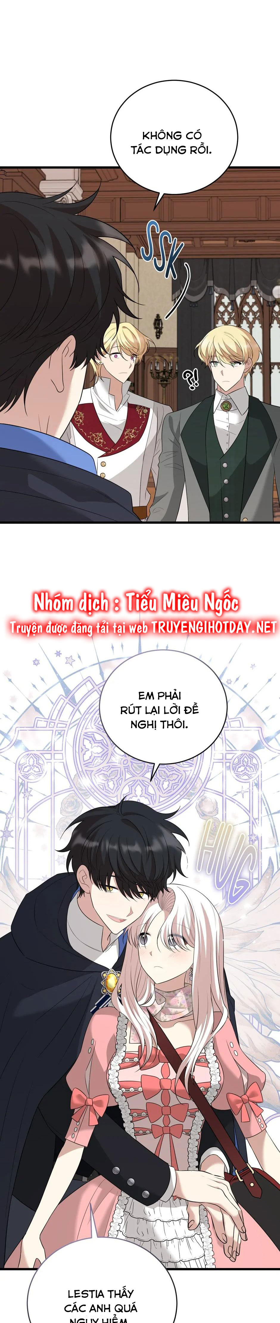 Những Người Anh Nguy Hiểm Của Công Nương Chapter 89 - Trang 2