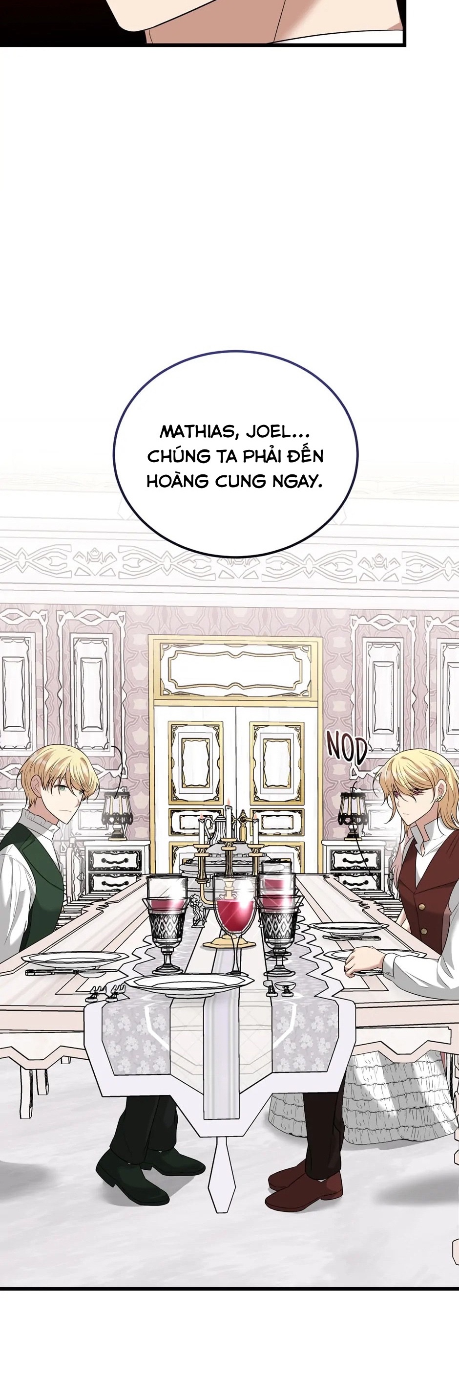 Những Người Anh Nguy Hiểm Của Công Nương Chapter 85 - Trang 2