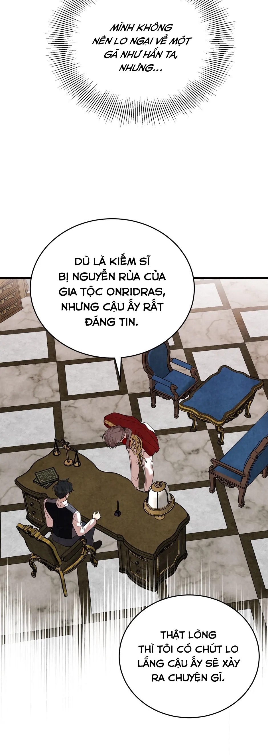 Những Người Anh Nguy Hiểm Của Công Nương Chapter 85 - Trang 2