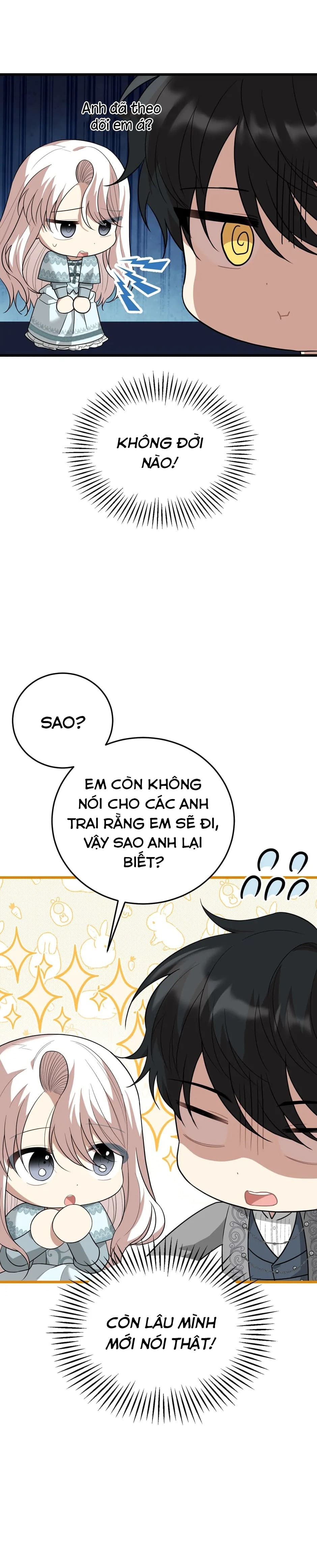 Những Người Anh Nguy Hiểm Của Công Nương Chapter 81 - Trang 2