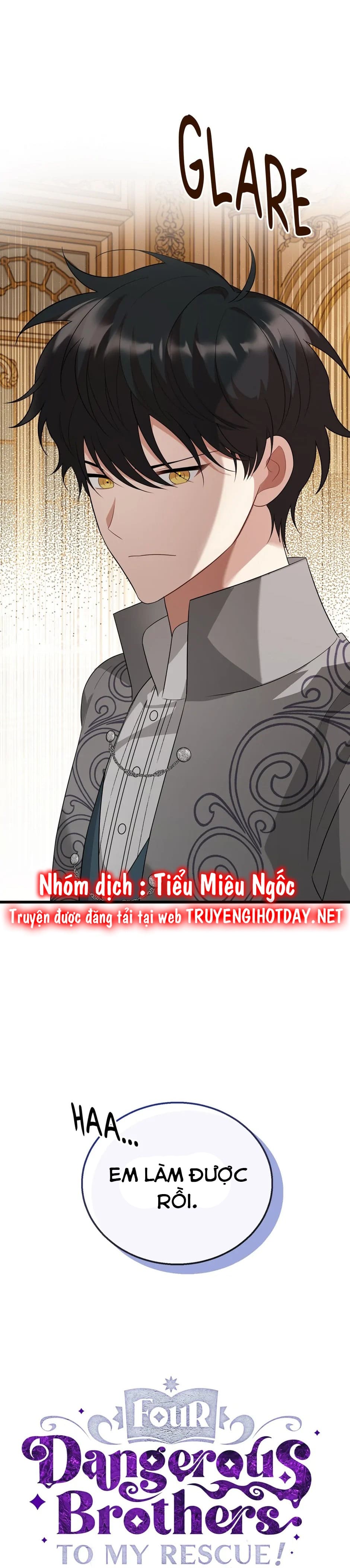 Những Người Anh Nguy Hiểm Của Công Nương Chapter 81 - Trang 2