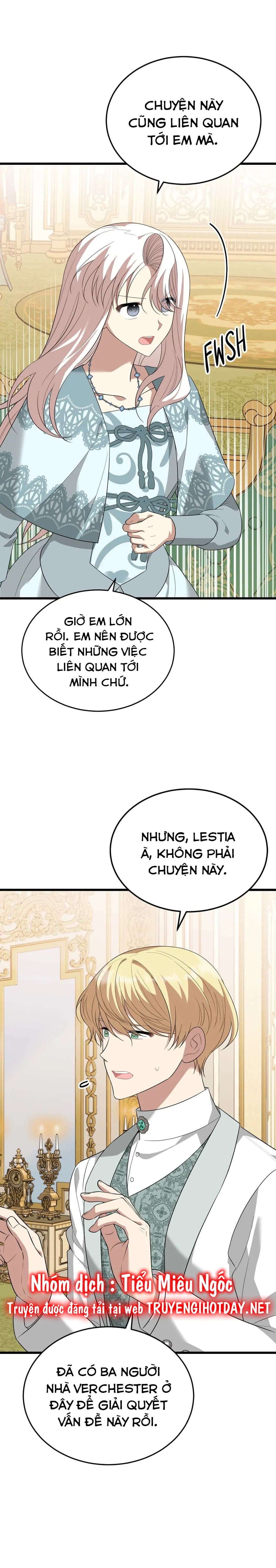 Những Người Anh Nguy Hiểm Của Công Nương Chapter 81 - Trang 2