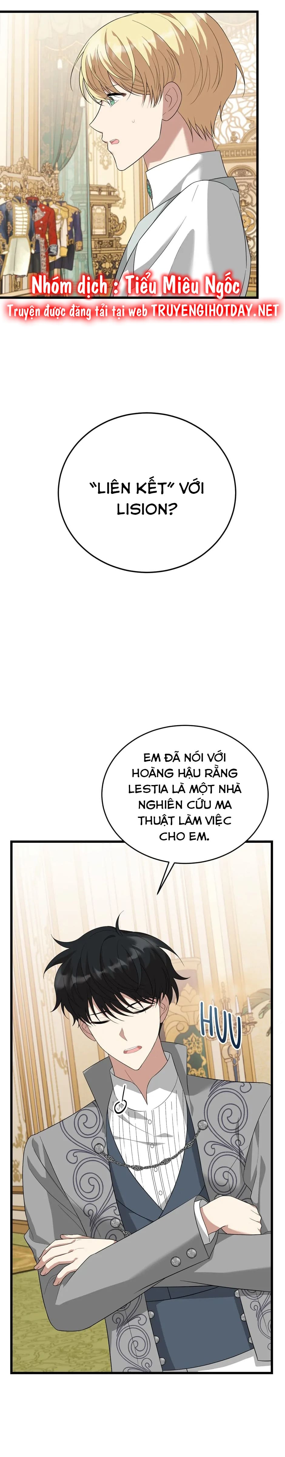 Những Người Anh Nguy Hiểm Của Công Nương Chapter 81 - Trang 2