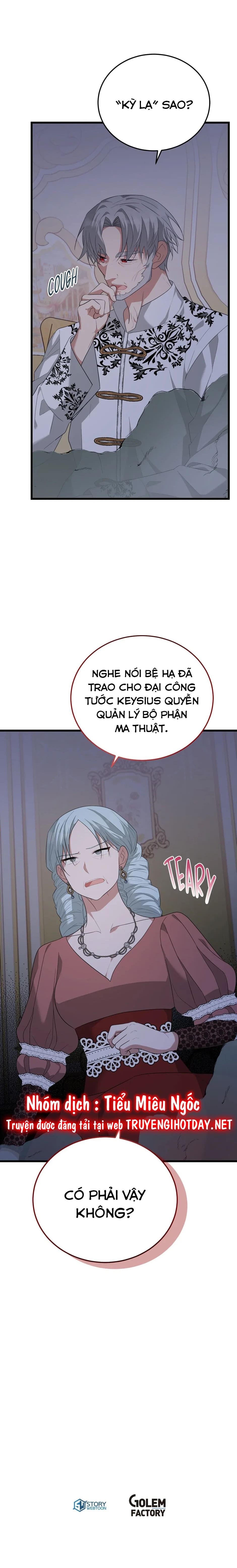 Những Người Anh Nguy Hiểm Của Công Nương Chapter 81 - Trang 2