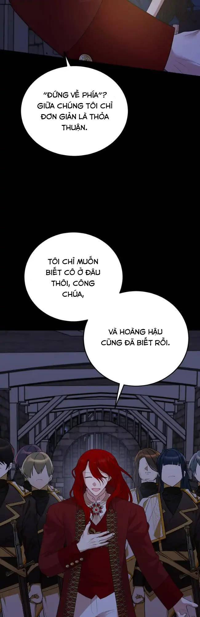 Những Người Anh Nguy Hiểm Của Công Nương Chapter 60 - Trang 2