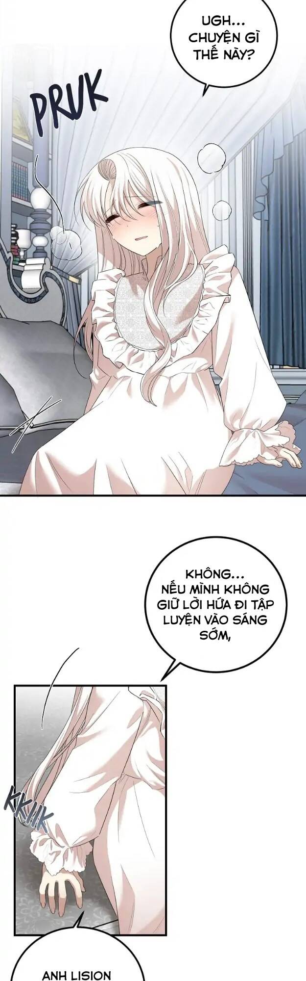 Những Người Anh Nguy Hiểm Của Công Nương Chapter 57 - Trang 2