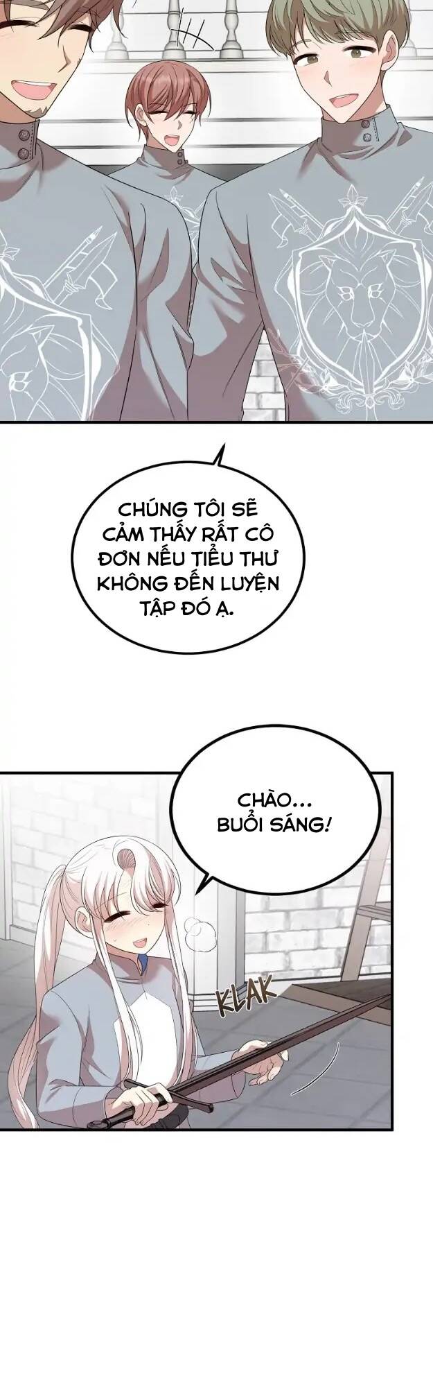 Những Người Anh Nguy Hiểm Của Công Nương Chapter 57 - Trang 2