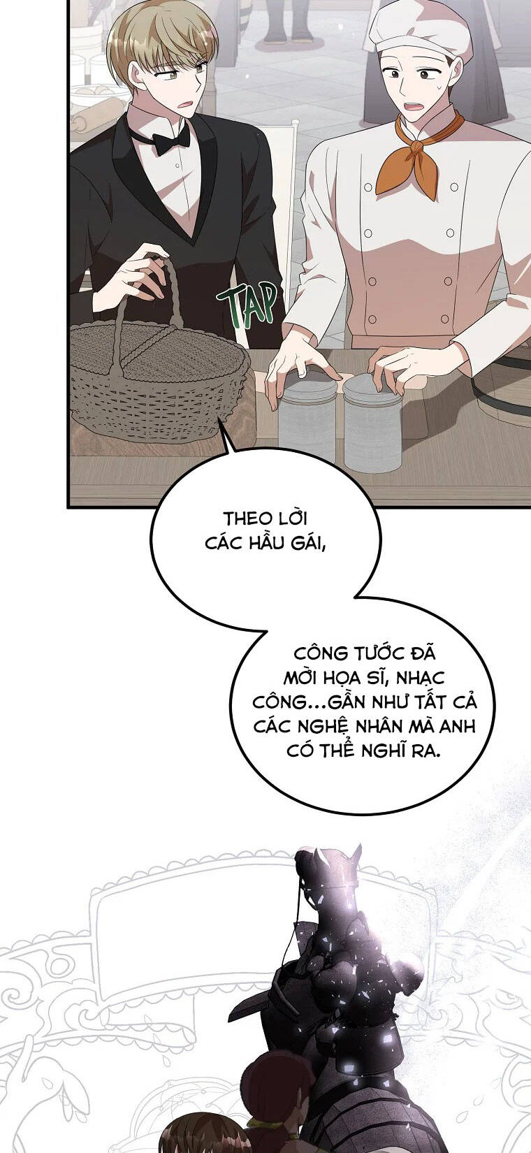 Những Người Anh Nguy Hiểm Của Công Nương Chapter 51 - Trang 2