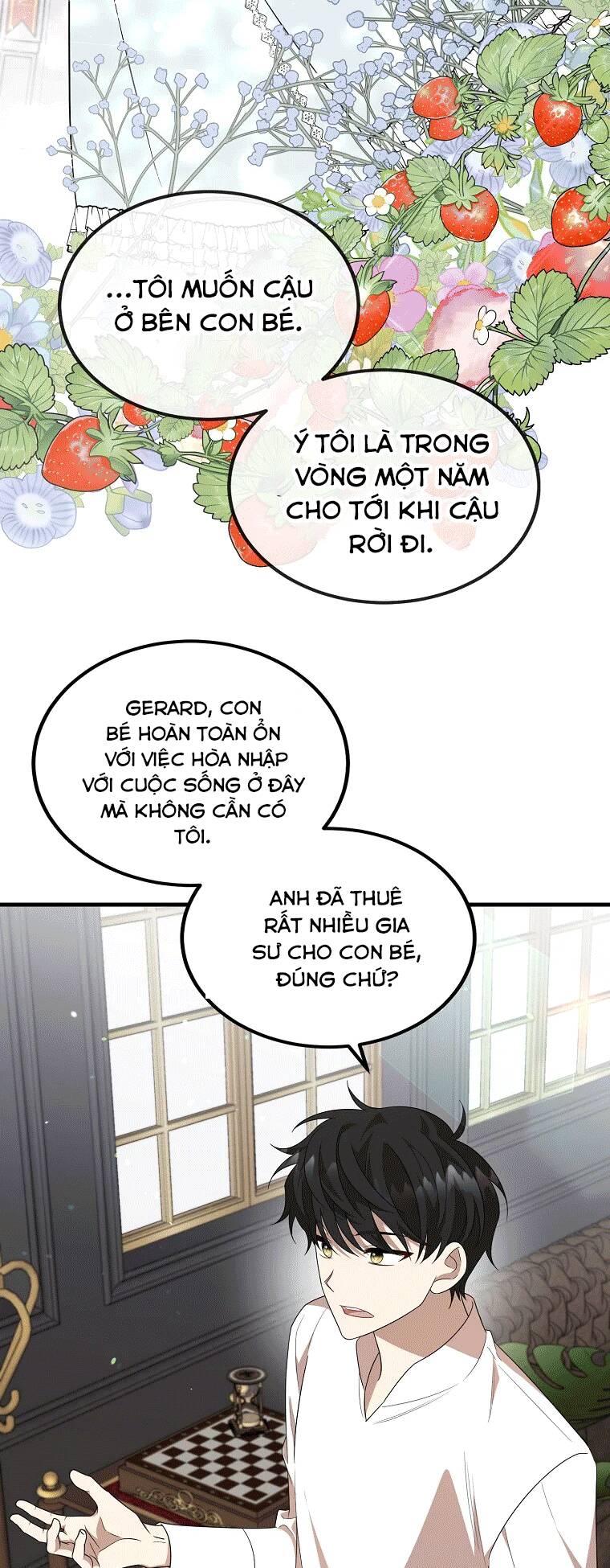 Những Người Anh Nguy Hiểm Của Công Nương Chapter 49 - Trang 2