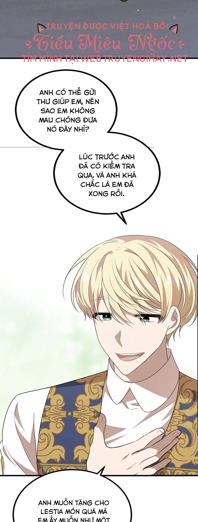 Những Người Anh Nguy Hiểm Của Công Nương Chapter 49 - Trang 2