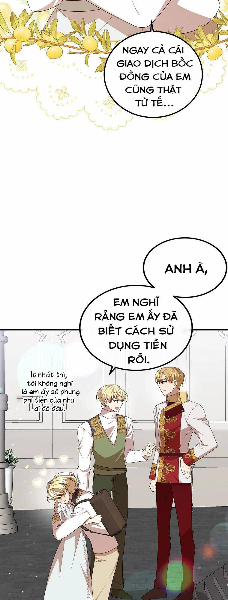 Những Người Anh Nguy Hiểm Của Công Nương Chapter 48 - Trang 2