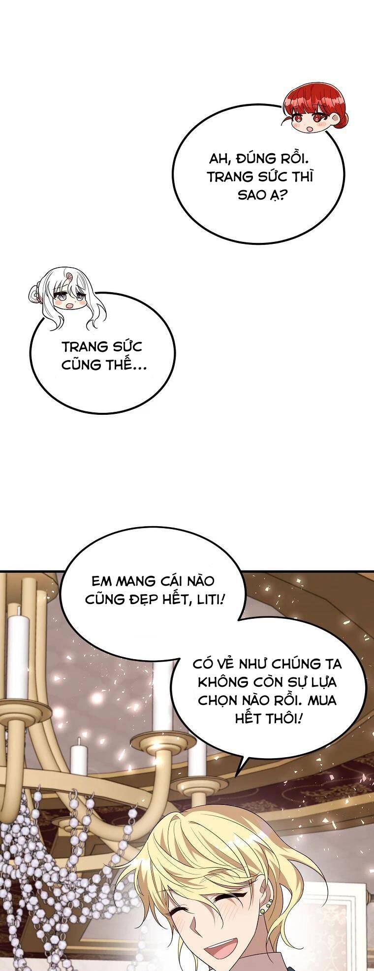 Những Người Anh Nguy Hiểm Của Công Nương Chapter 47 - Trang 2