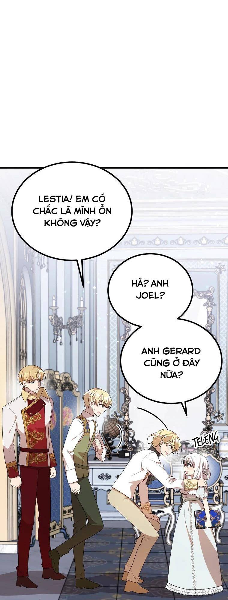 Những Người Anh Nguy Hiểm Của Công Nương Chapter 45 - Trang 2