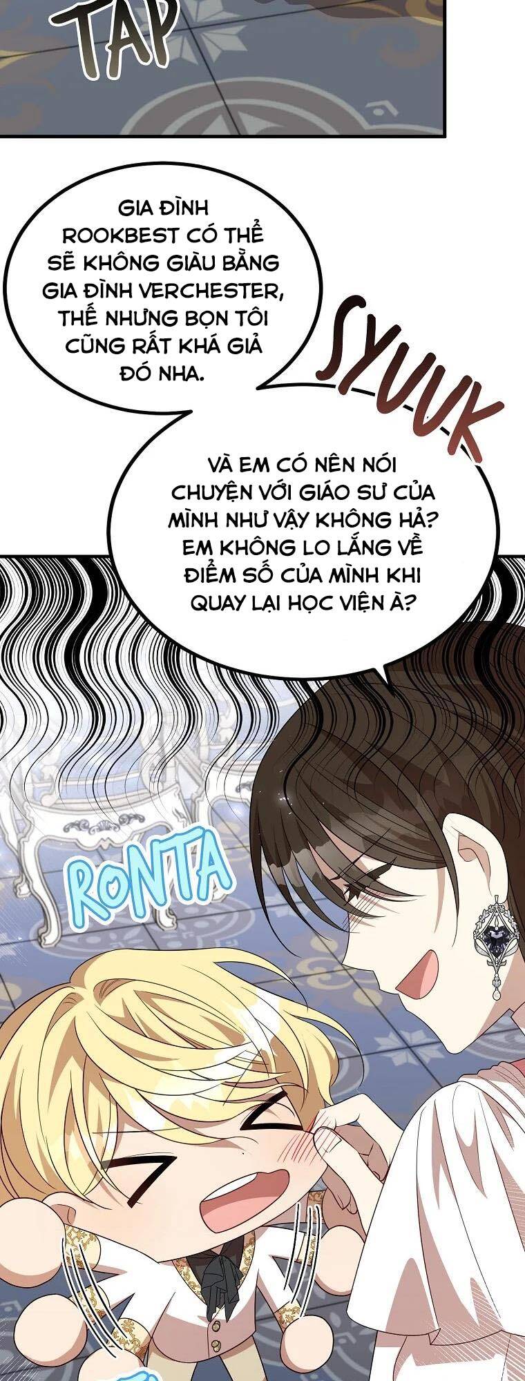 Những Người Anh Nguy Hiểm Của Công Nương Chapter 45 - Trang 2