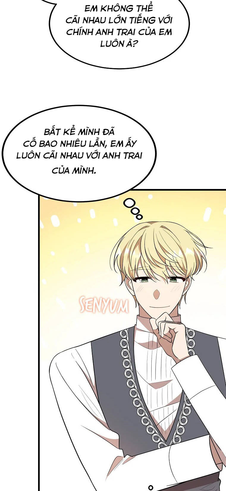 Những Người Anh Nguy Hiểm Của Công Nương Chapter 35 - Trang 2