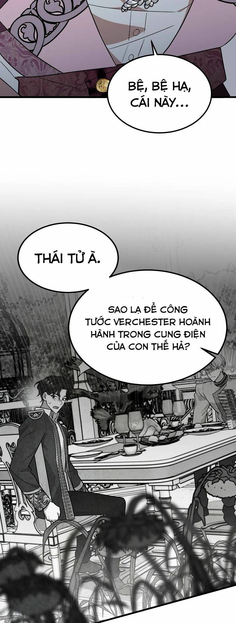 Những Người Anh Nguy Hiểm Của Công Nương Chapter 33 - Trang 2