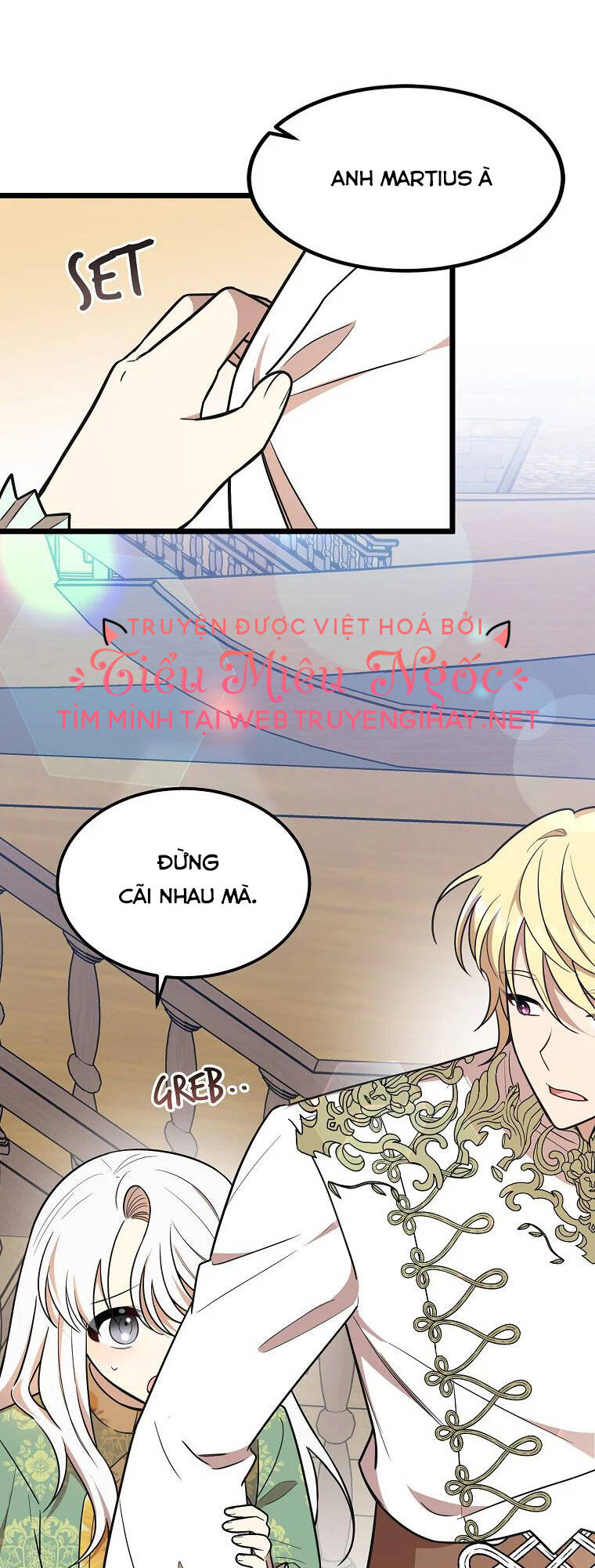 Những Người Anh Nguy Hiểm Của Công Nương Chapter 31 - Trang 2