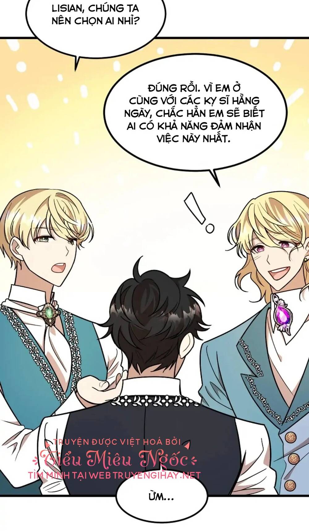 Những Người Anh Nguy Hiểm Của Công Nương Chapter 17 - Trang 2