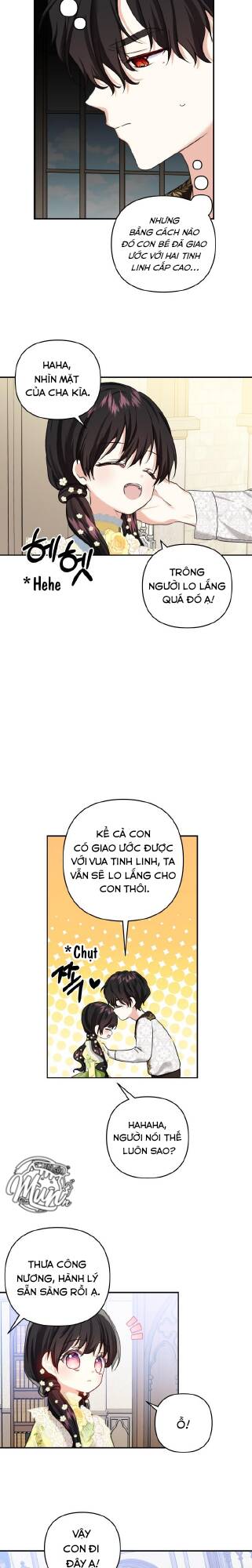 Con Gái Bé Bỏng Của Công Tước Ác Ma Chapter 58 - Trang 2