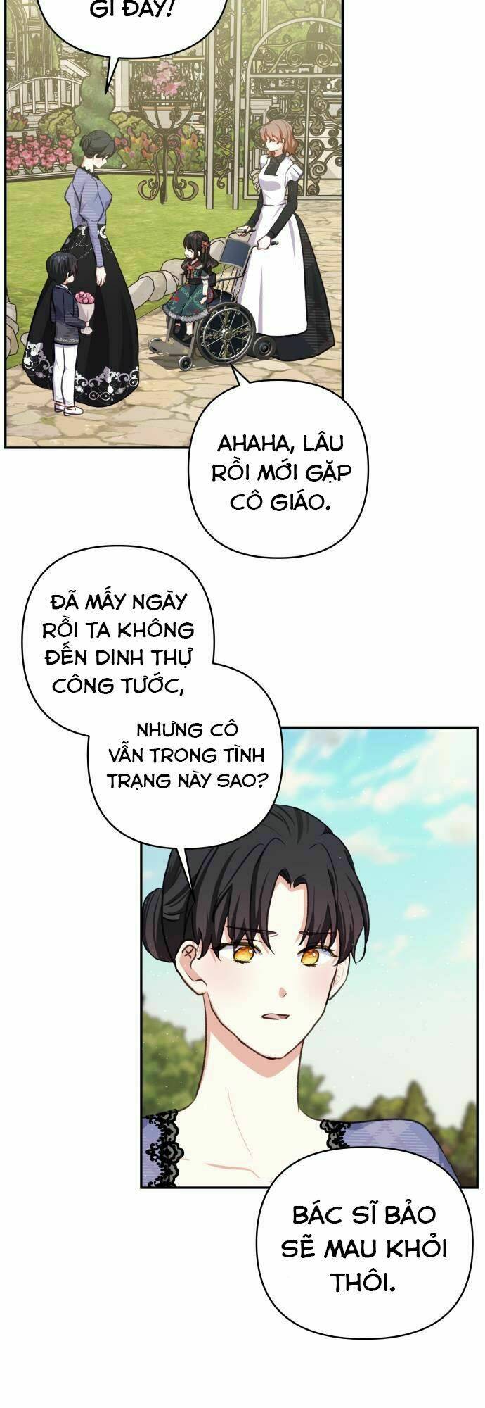 Con Gái Bé Bỏng Của Công Tước Ác Ma Chapter 50 - Trang 2