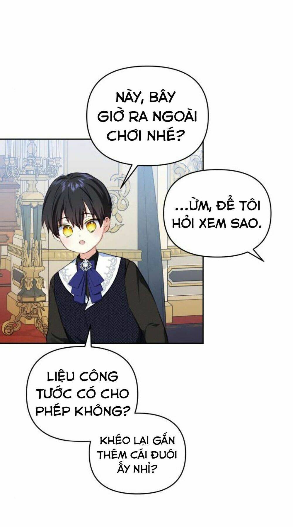 Con Gái Bé Bỏng Của Công Tước Ác Ma Chapter 41 - Trang 2