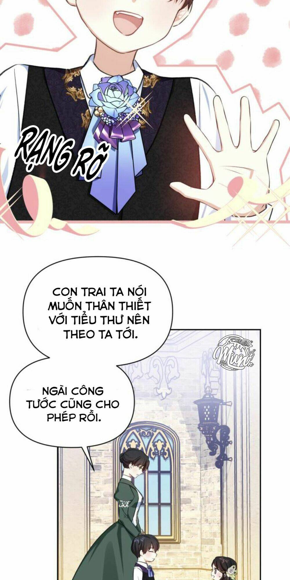 Con Gái Bé Bỏng Của Công Tước Ác Ma Chapter 21 - Trang 2