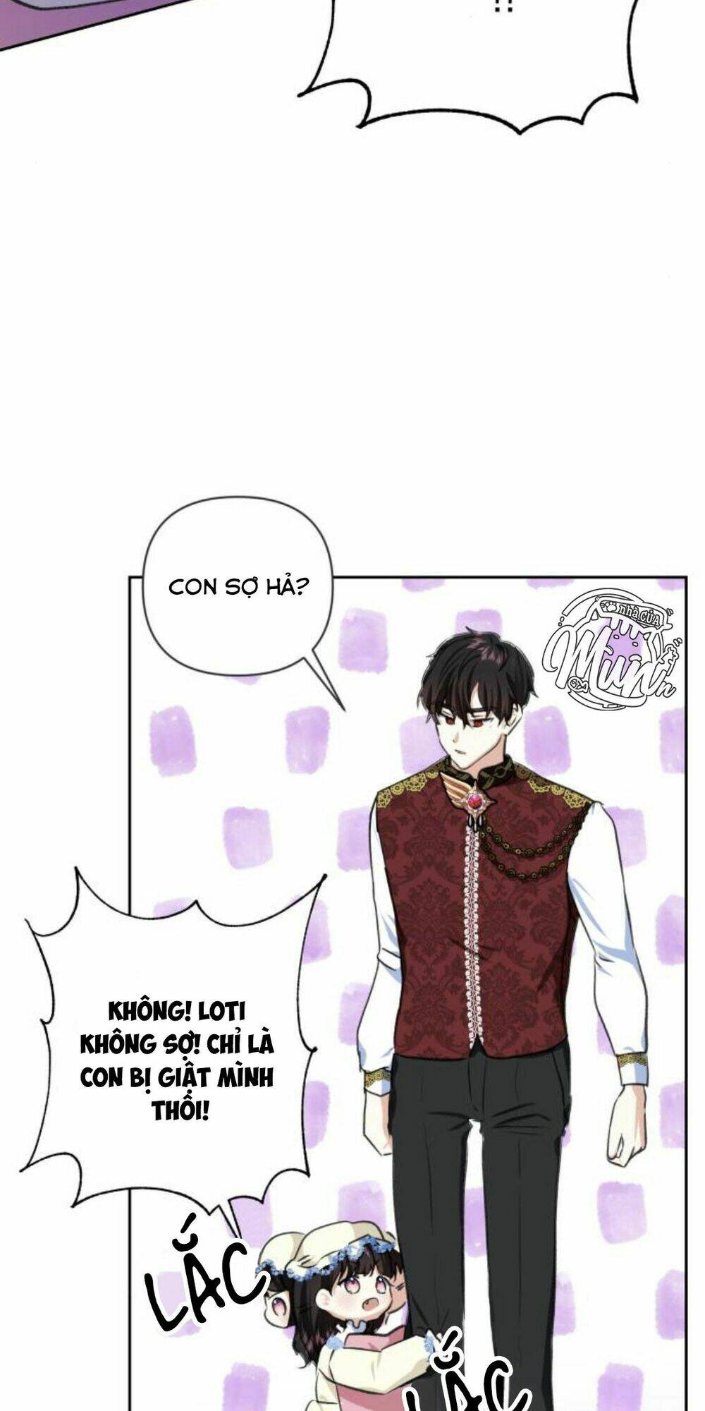 Con Gái Bé Bỏng Của Công Tước Ác Ma Chapter 18 - Trang 2