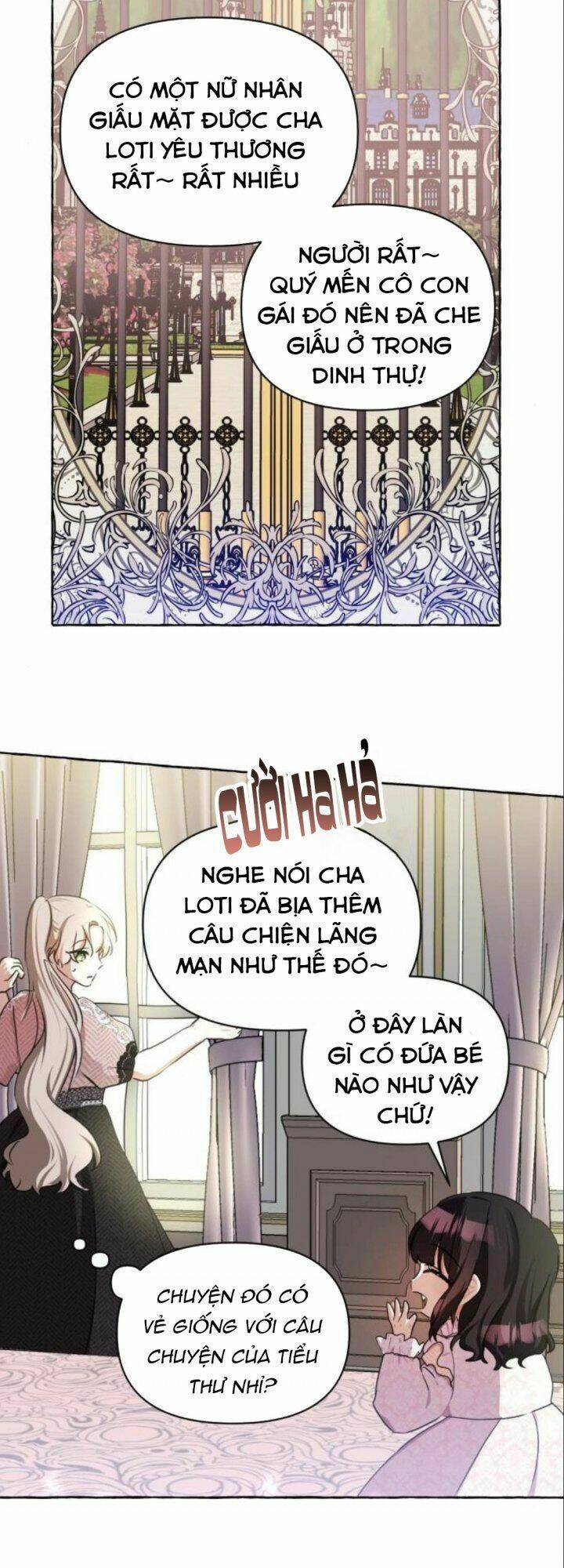 Con Gái Bé Bỏng Của Công Tước Ác Ma Chapter 8 - Trang 2