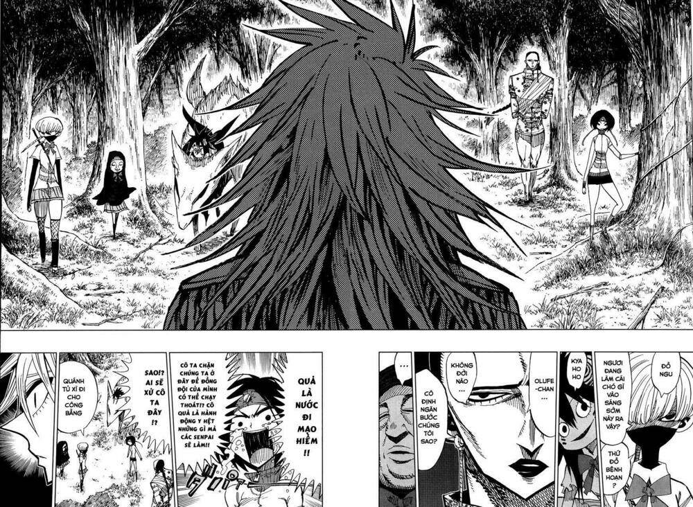 Nejimaki Kagyu Chapter 60 - Trang 2