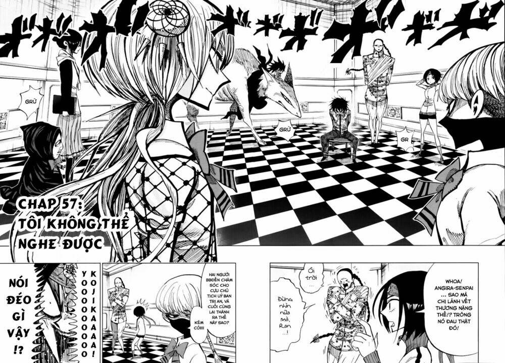 Nejimaki Kagyu Chapter 57 - Trang 2