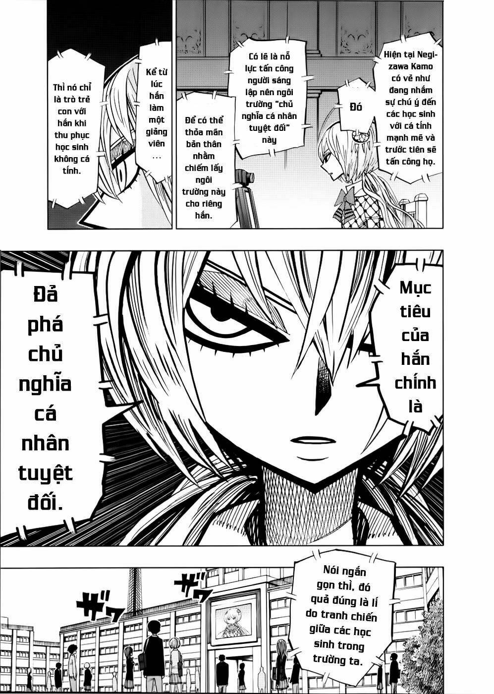 Nejimaki Kagyu Chapter 55 - Trang 2