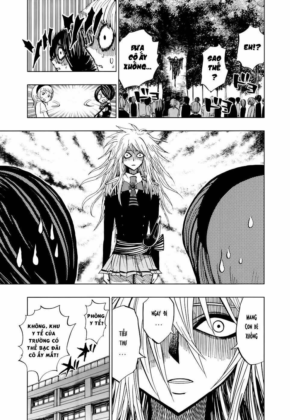 Nejimaki Kagyu Chapter 54 - Trang 2