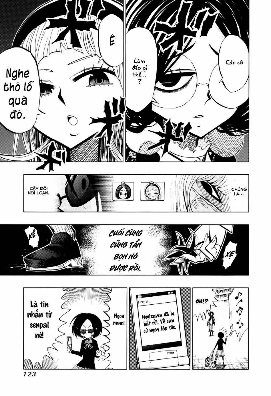 Nejimaki Kagyu Chapter 54 - Trang 2