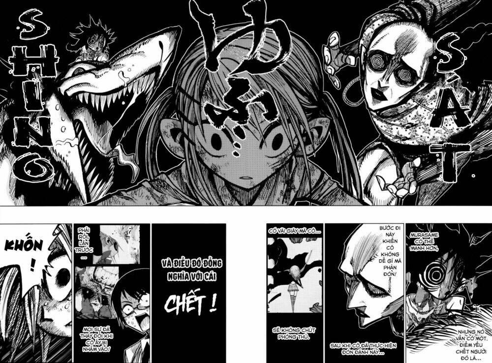 Nejimaki Kagyu Chapter 50 - Trang 2