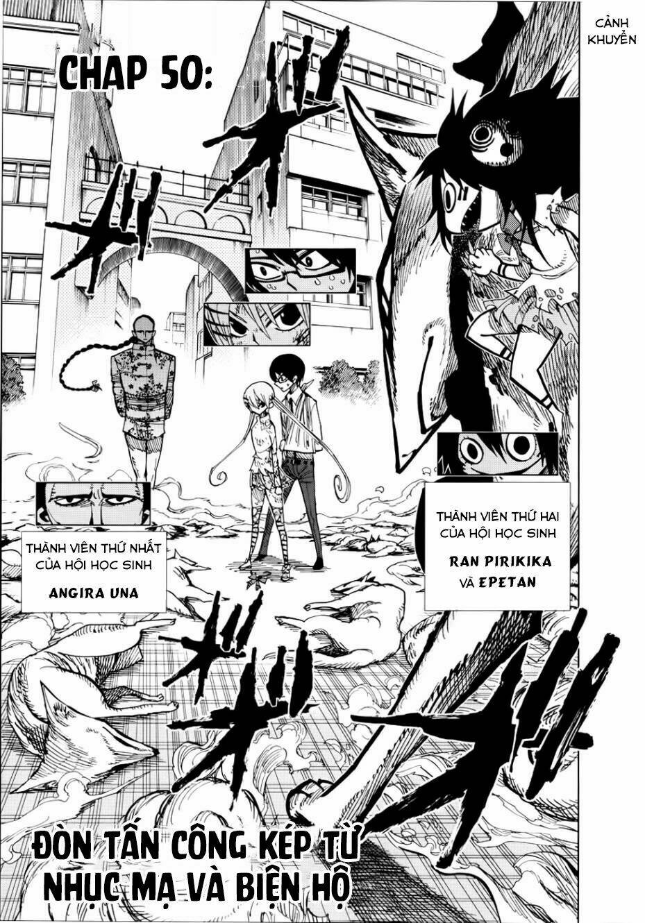 Nejimaki Kagyu Chapter 50 - Trang 2