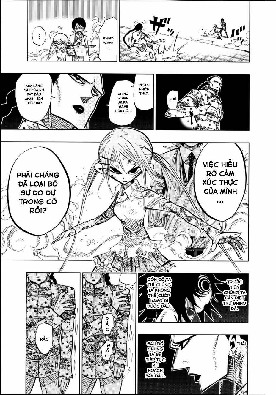 Nejimaki Kagyu Chapter 50 - Trang 2