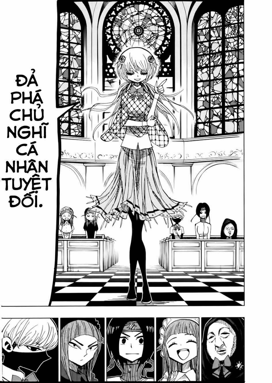 Nejimaki Kagyu Chapter 49 - Trang 2