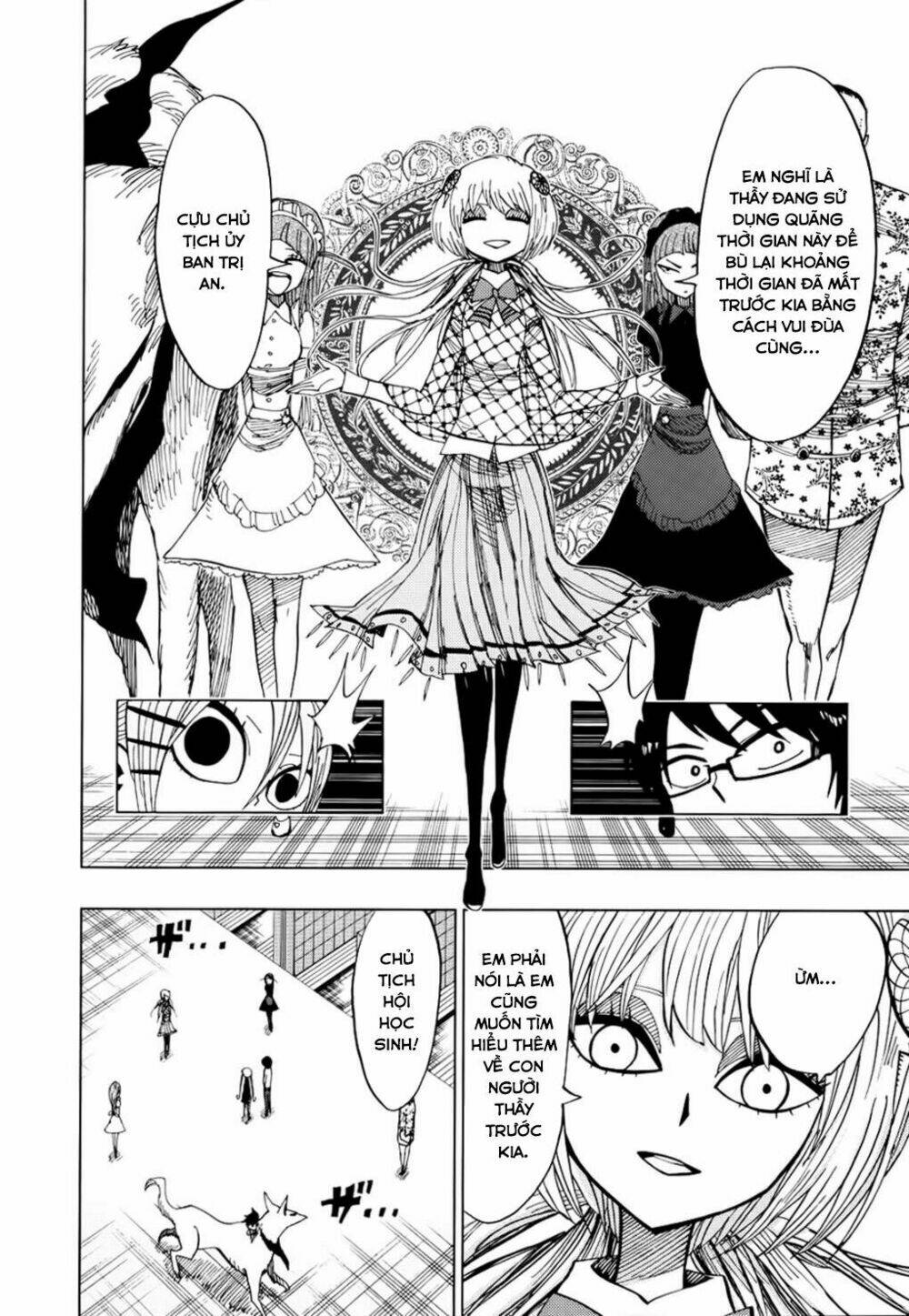 Nejimaki Kagyu Chapter 48 - Trang 2